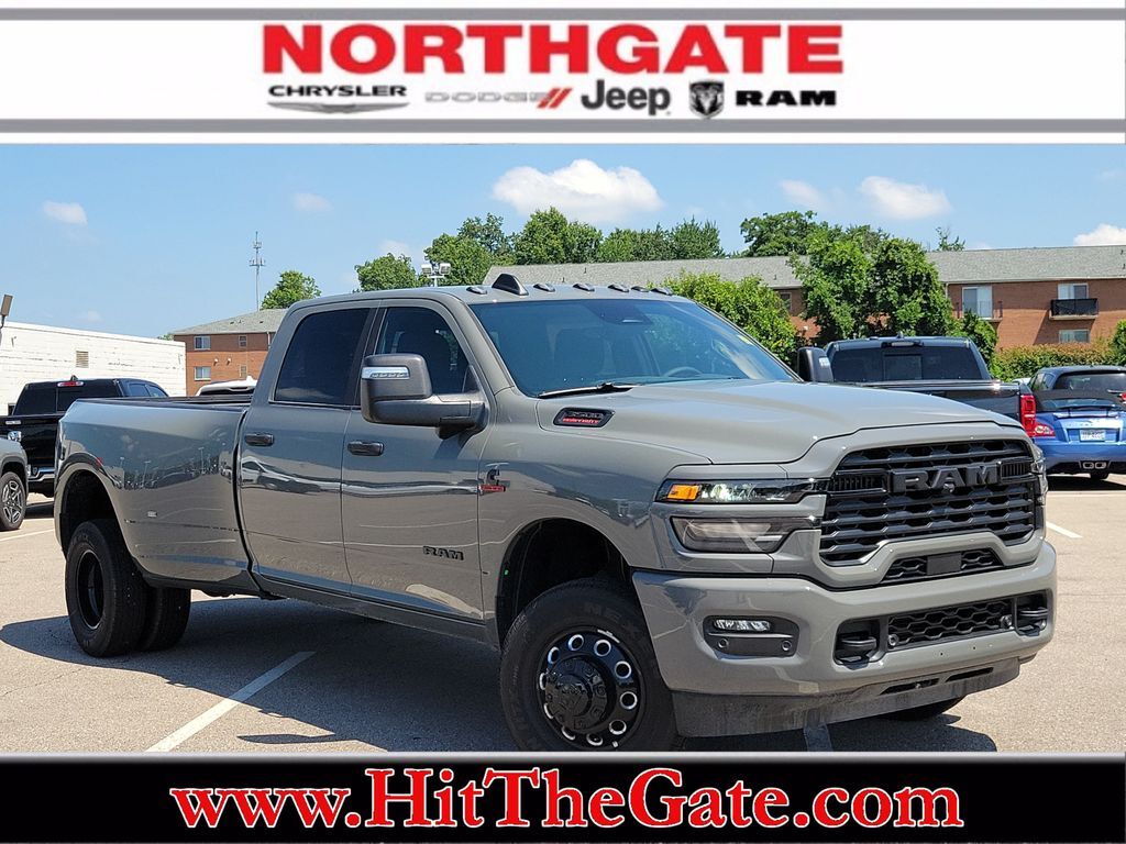 2026 RAM 3500