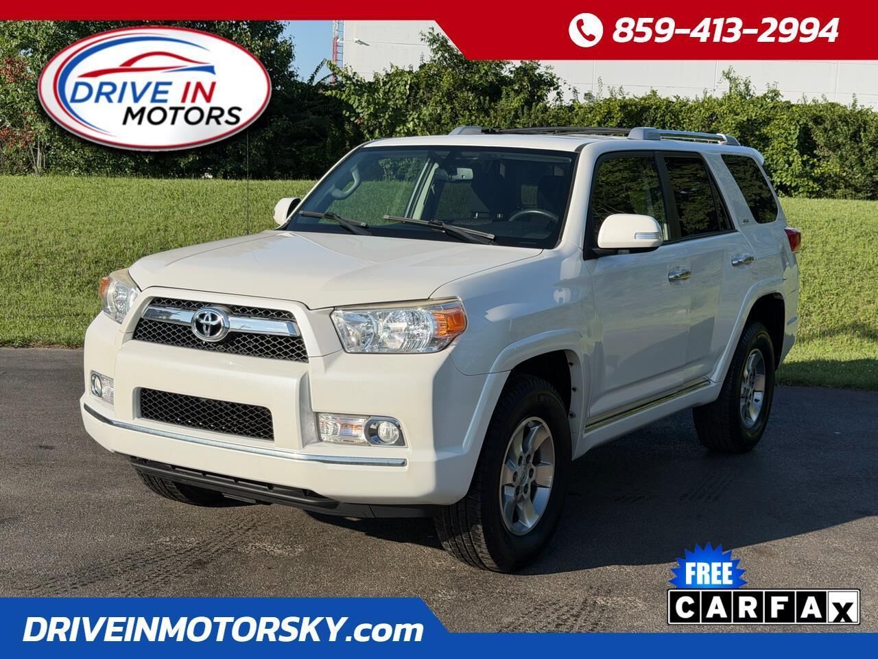 2012 TOYOTA 4-Runner