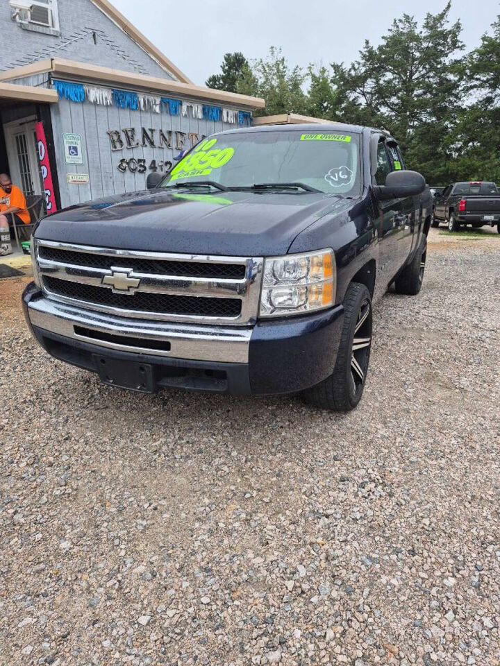 2010 CHEVROLET Silverado