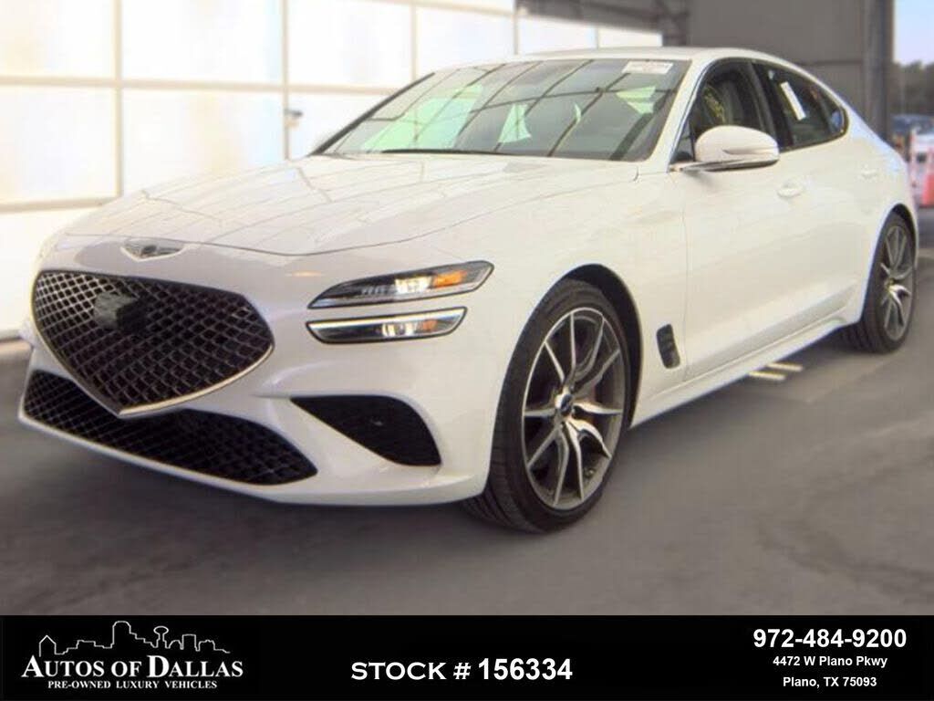 2025 GENESIS G70