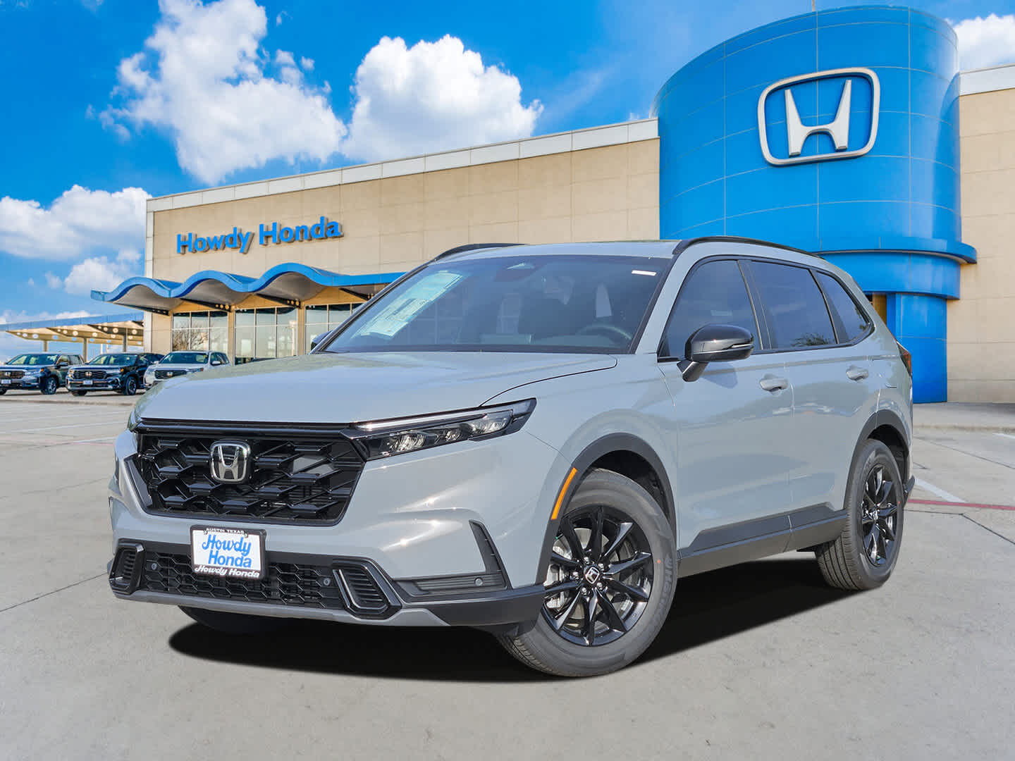 2026 HONDA CR-V