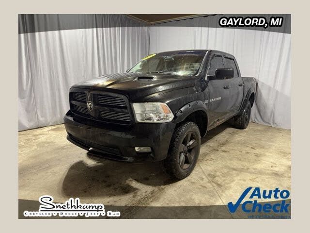 2011 DODGE Ram