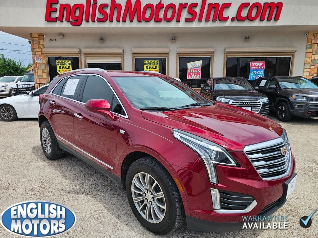 2017 CADILLAC XT5