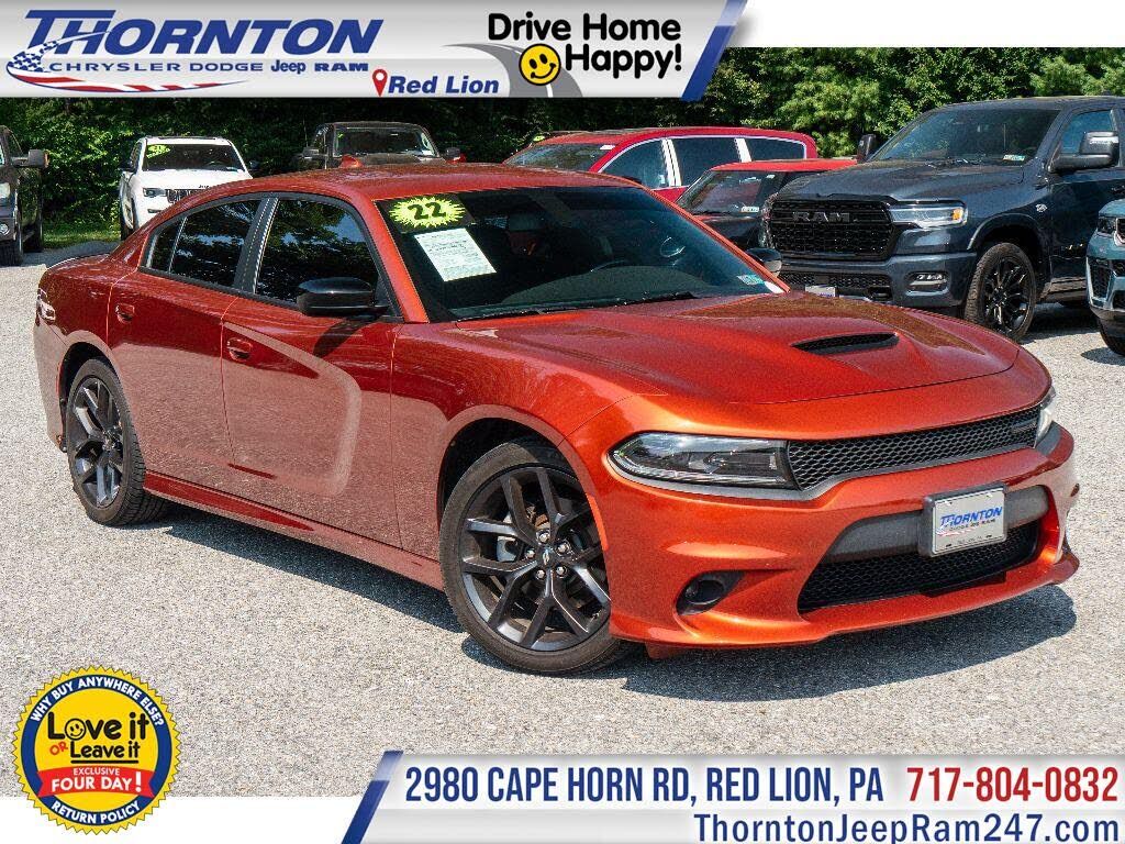 2022 DODGE Charger