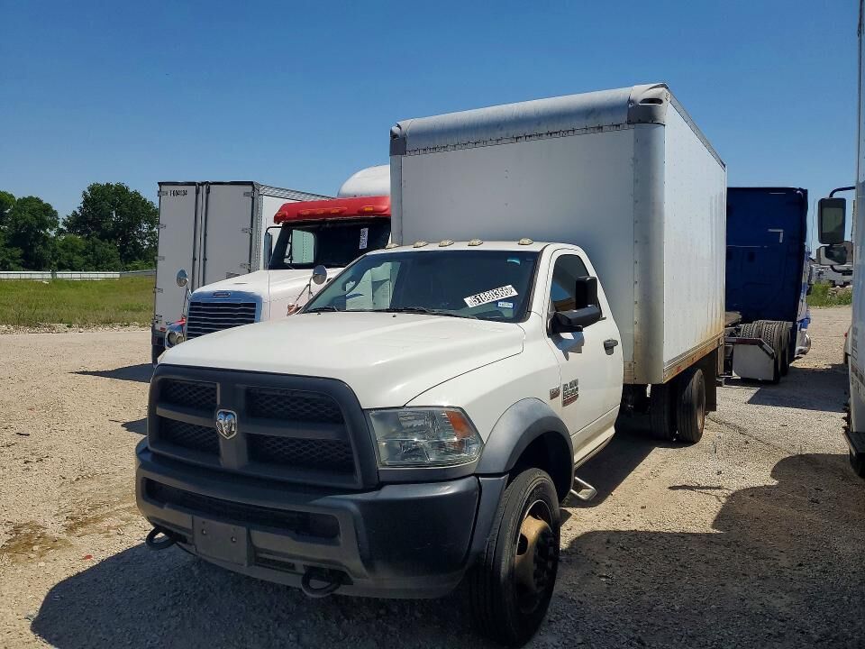2018 RAM 5500