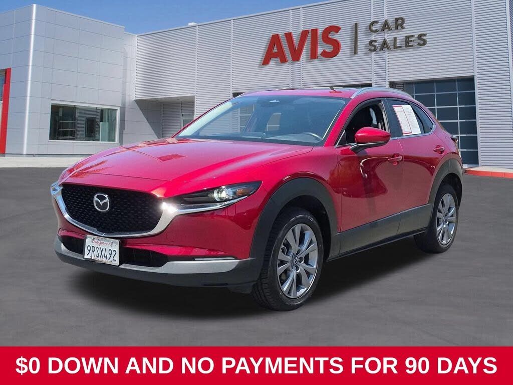 2025 MAZDA CX-30