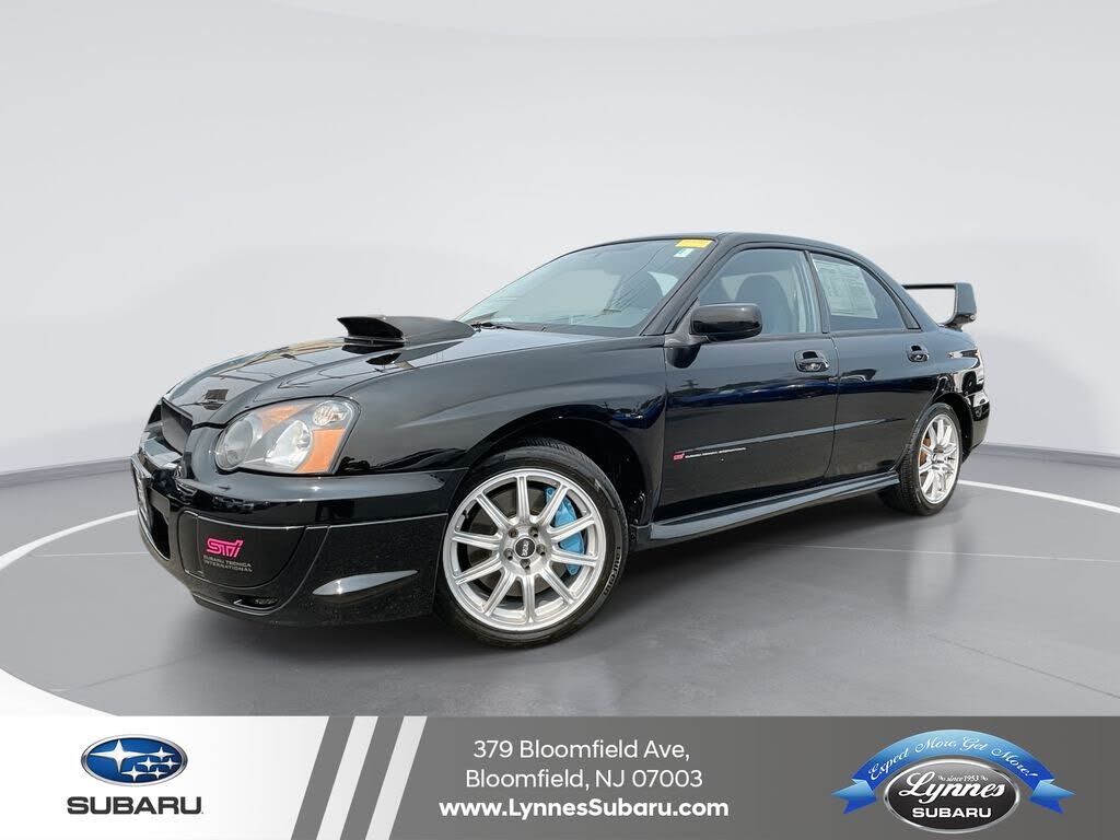 2004 SUBARU Impreza
