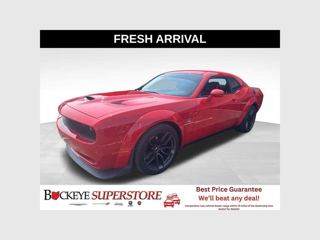 2020 DODGE Challenger
