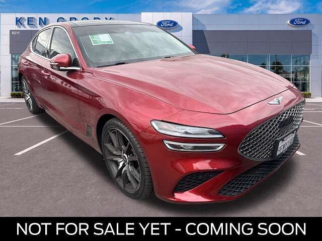 2022 GENESIS G70