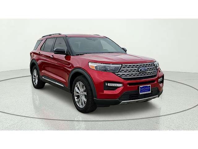 2020 FORD Explorer