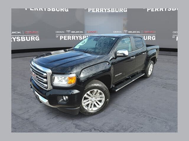 2017 GMC Canyon