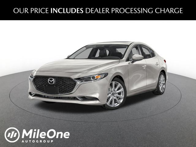 2026 MAZDA Mazda3