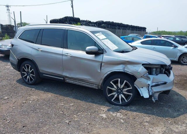 2021 HONDA Pilot