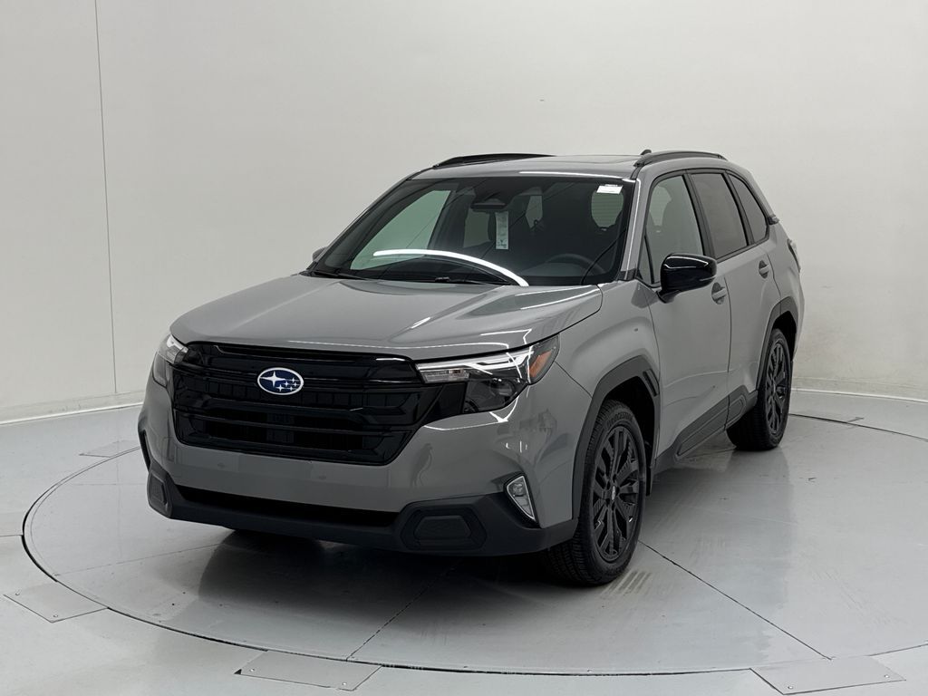 2026 SUBARU Forester