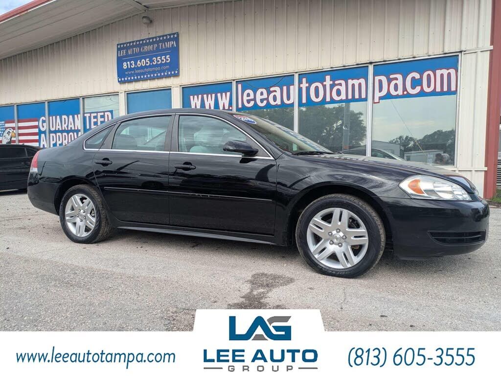 2016 CHEVROLET Impala Limited