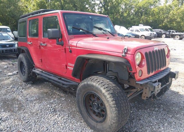2011 JEEP Wrangler