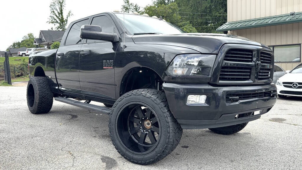 2016 RAM 2500