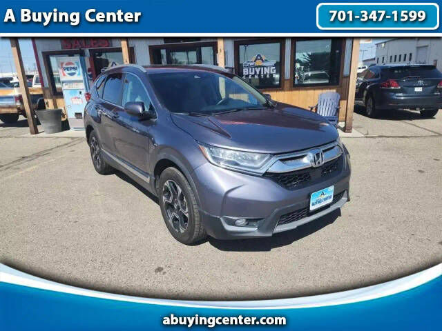 2017 HONDA CR-V