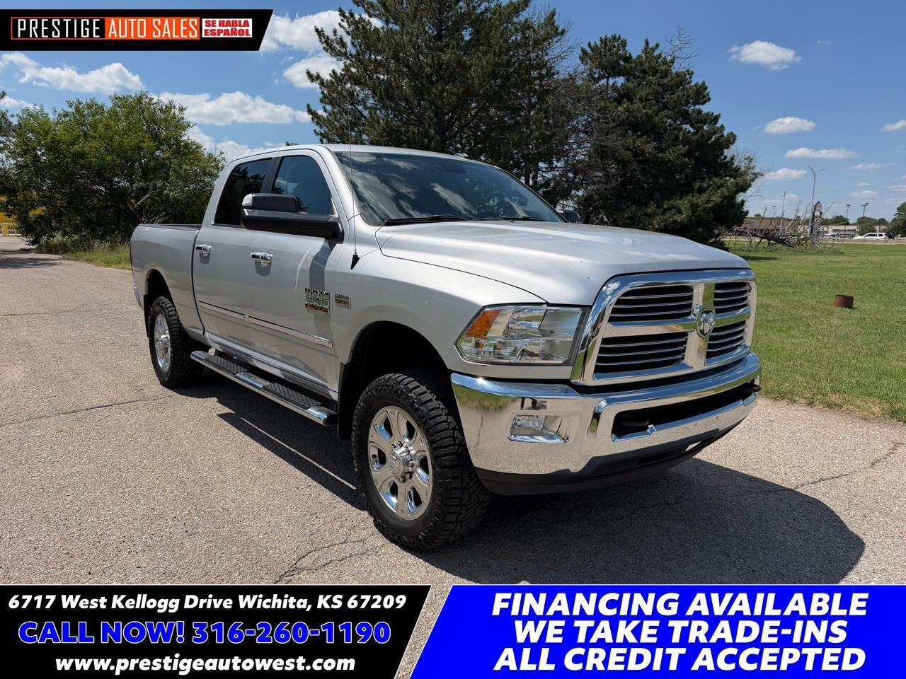 2016 RAM 2500