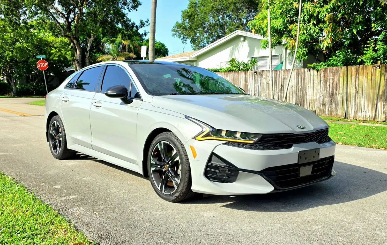 2021 KIA K5