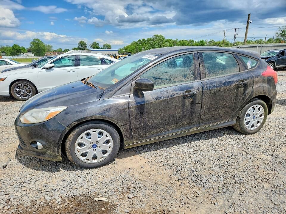 2012 FORD Focus
