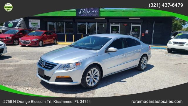 2012 VOLKSWAGEN CC