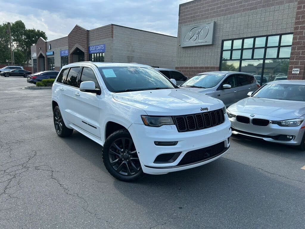 2018 JEEP Grand Cherokee