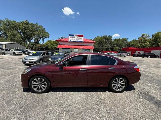 2014 HONDA Accord