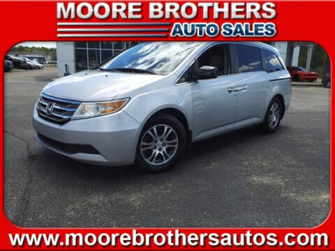 2012 HONDA Odyssey