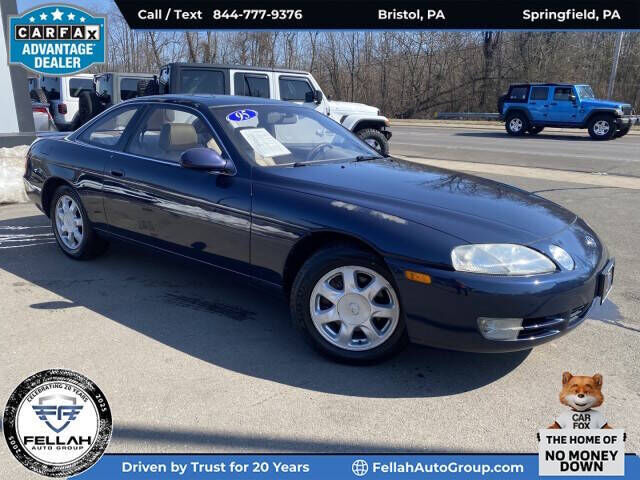 1995 LEXUS SC