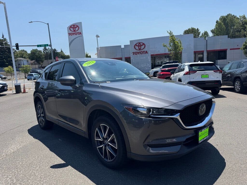 2018 MAZDA CX-5