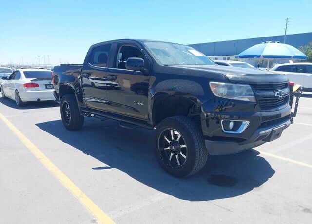 2016 CHEVROLET Colorado