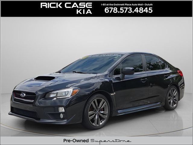 2016 SUBARU WRX