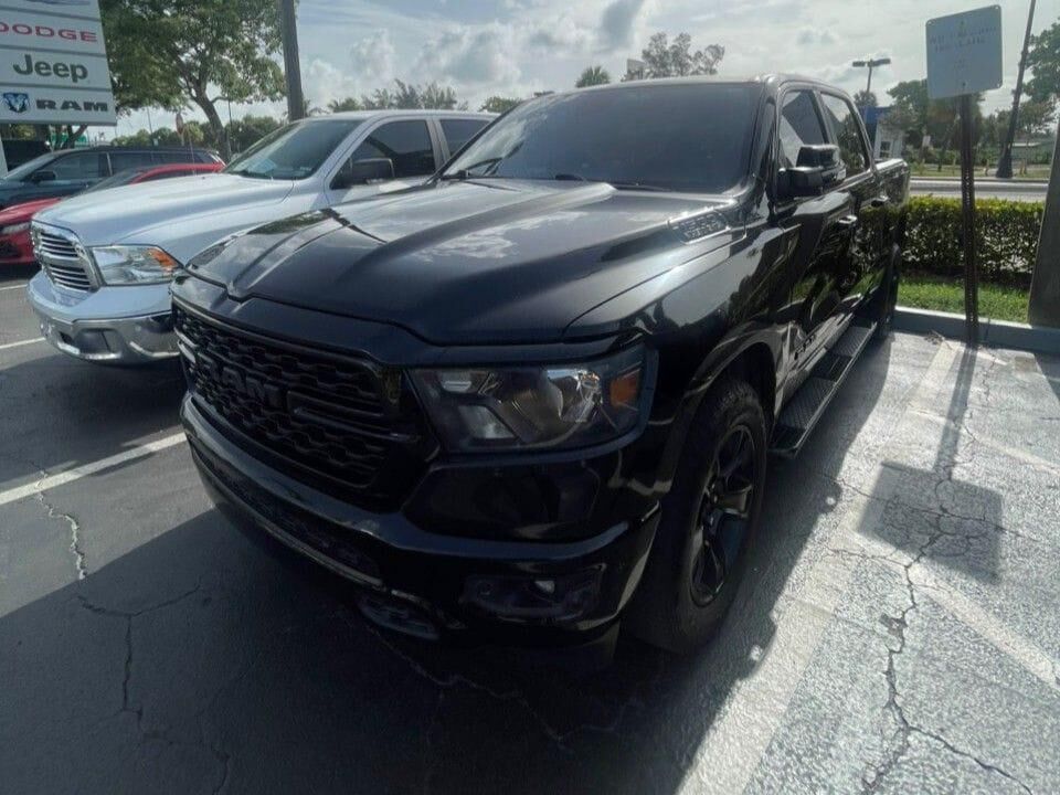 2022 RAM 1500