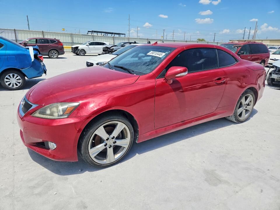 2012 LEXUS IS