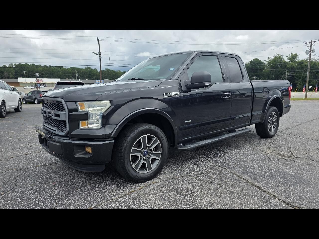 2015 FORD F-150