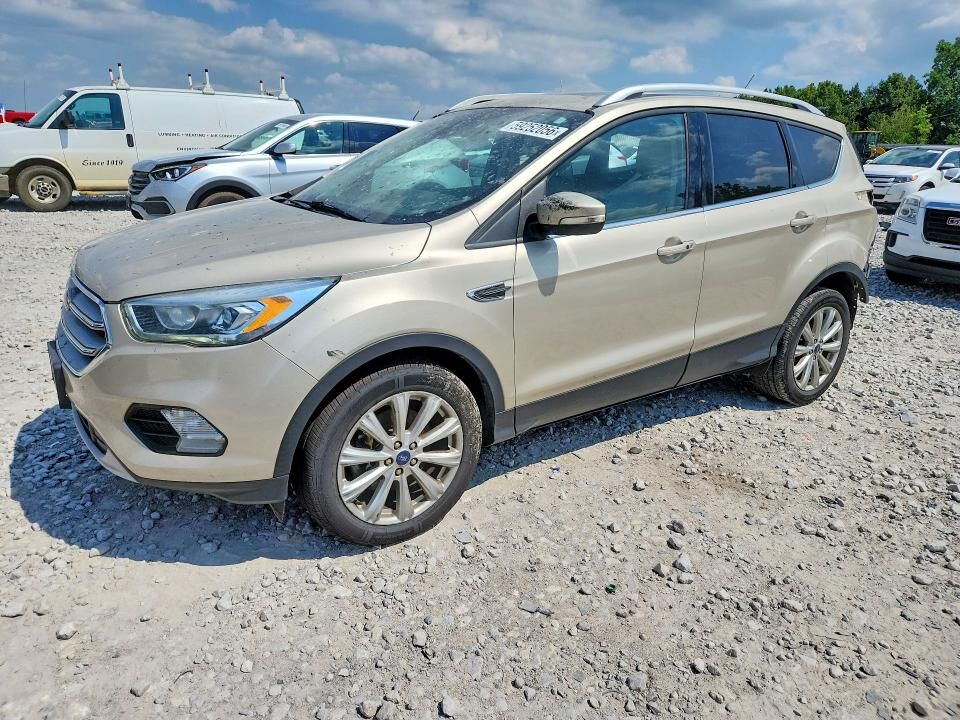 2017 FORD Escape