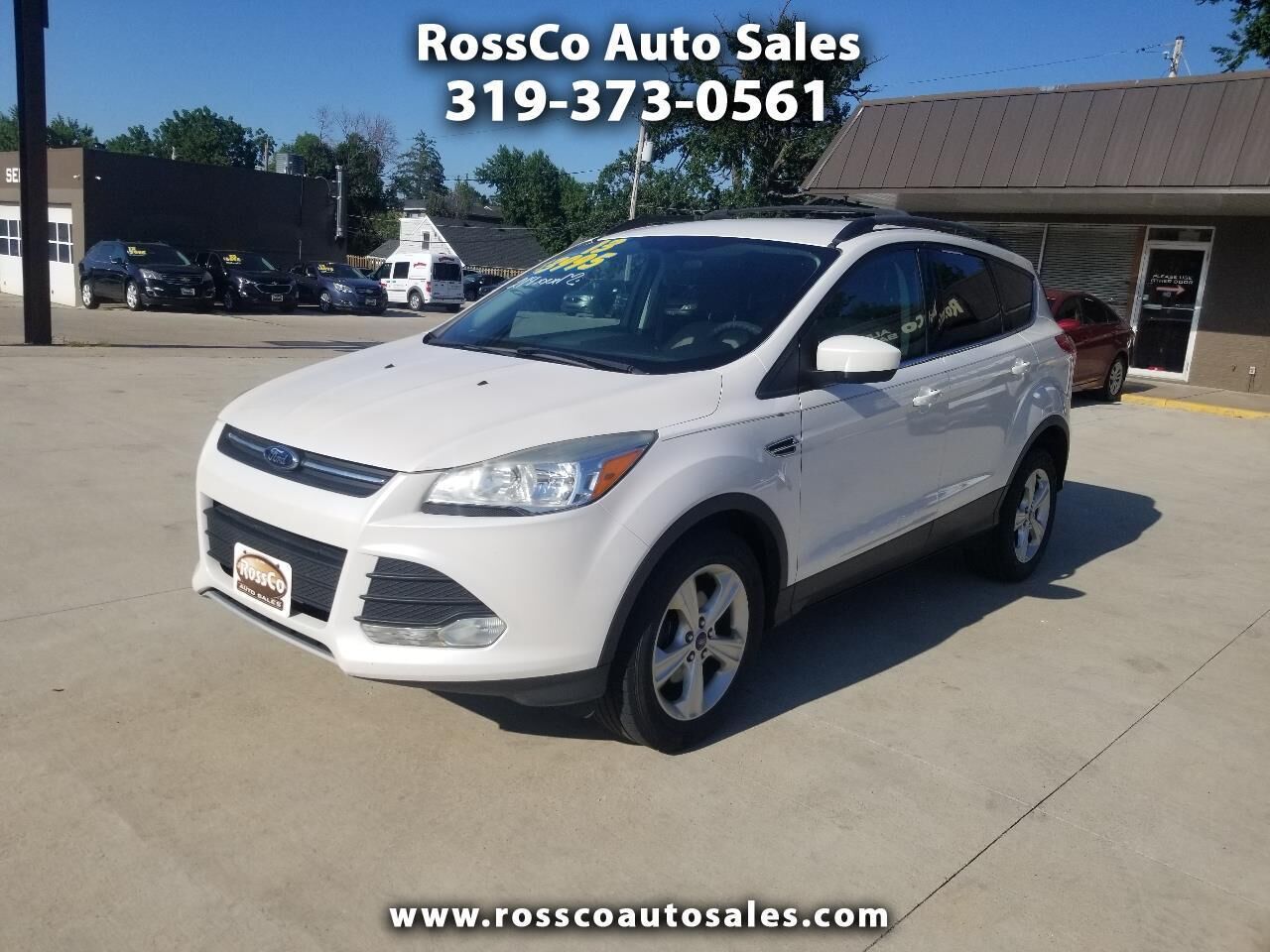 2013 FORD Escape