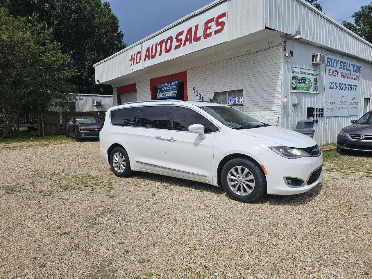 2017 CHRYSLER Pacifica