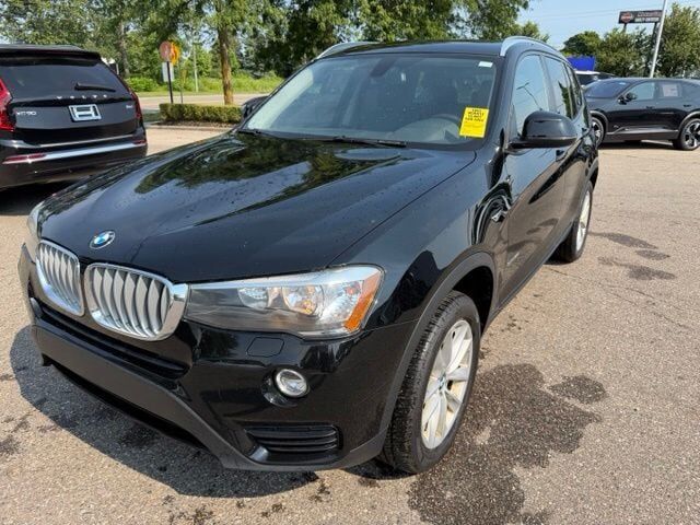 2017 BMW X3