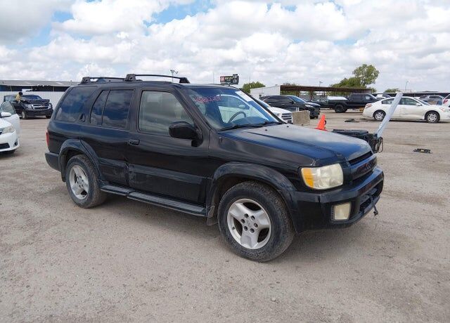 2001 INFINITI QX4
