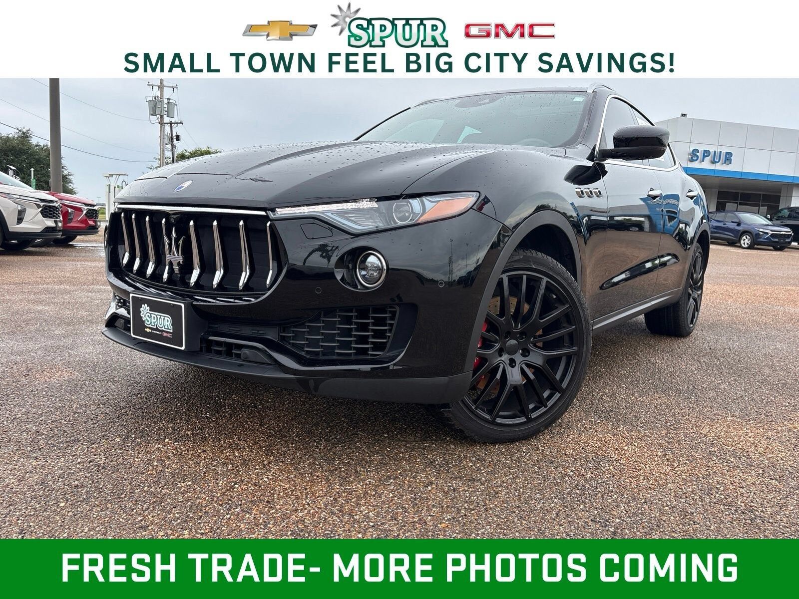 2017 MASERATI Levante