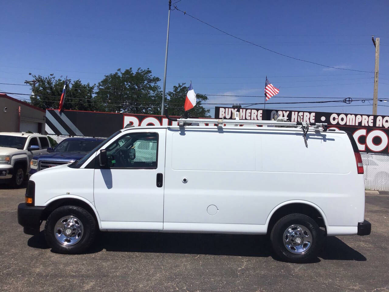 2017 CHEVROLET Express