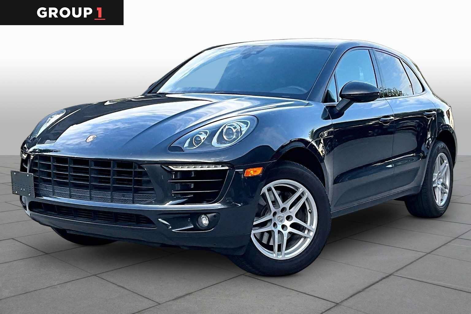 2018 PORSCHE Macan