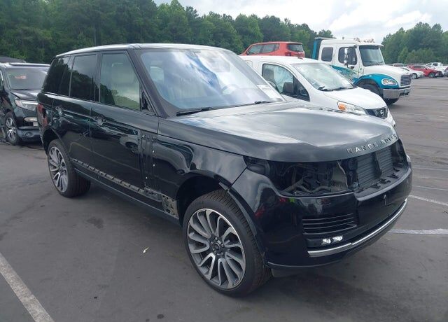 2016 LAND ROVER Range Rover