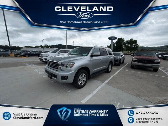 2022 TOYOTA Sequoia
