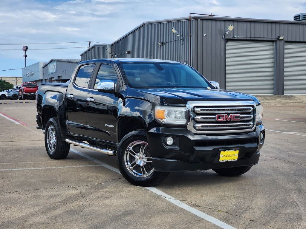 2017 GMC Canyon