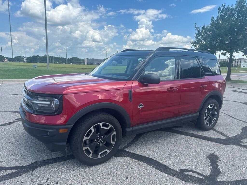 2021 FORD Bronco
