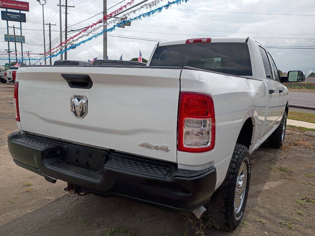 2022 RAM 2500