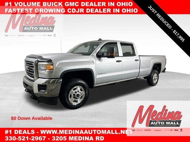2015 GMC Sierra